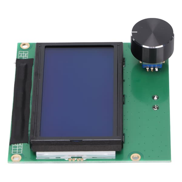 3D-printerdisplay 12864 LCD-skærm Intelligent kontrolkort Printertilbehør til CR 10S til Ender 3