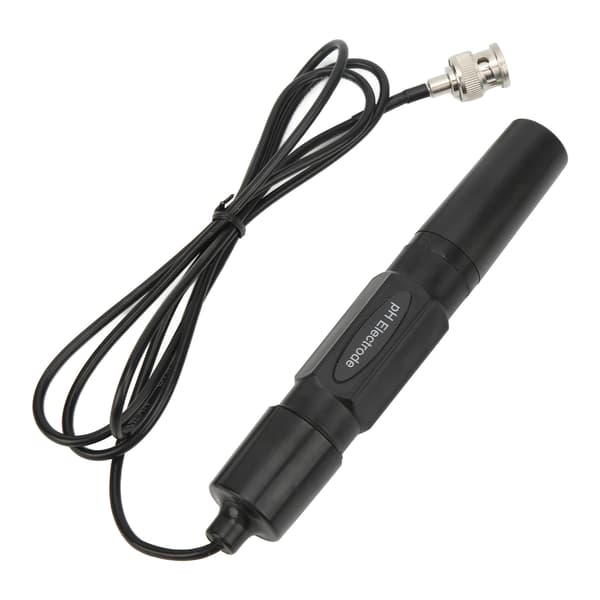 PH 201H Sondesensor Laboratorieblanding med høj nøjagtighed PH Elektrode PH-måler BNC-stik 2m/78.7in