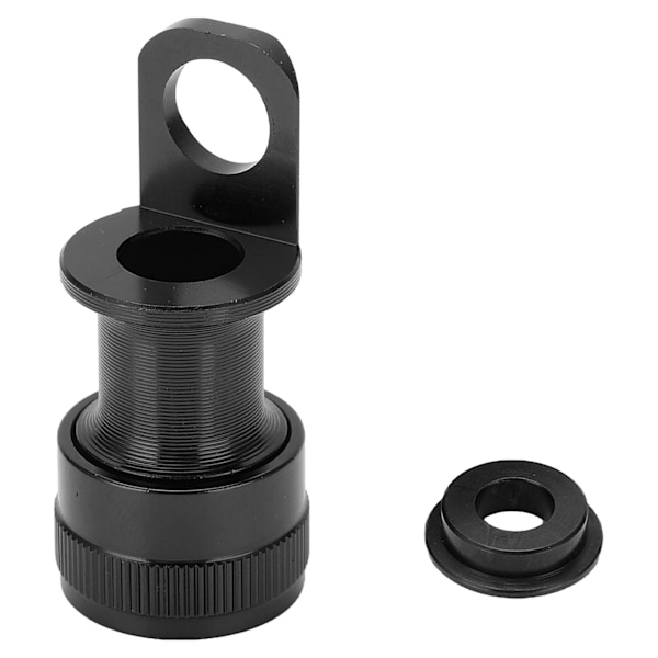 Lp Litepro Snabbkopplingspedalhållare Adapter Pedalspänne Huvudfäste Säte för Brompton Vikbar Cykel Svart