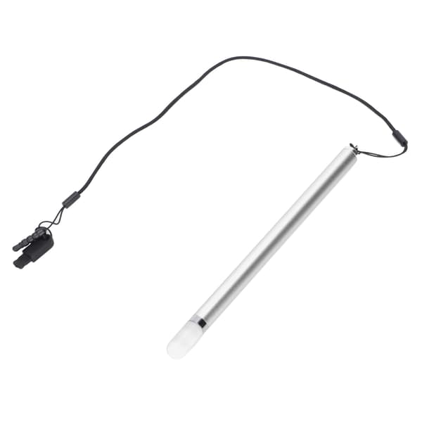 Kapacitiv pekstift med hög känslighet, bärbar, universell, för digitala mobiler, surfplattor, pekstift, silver