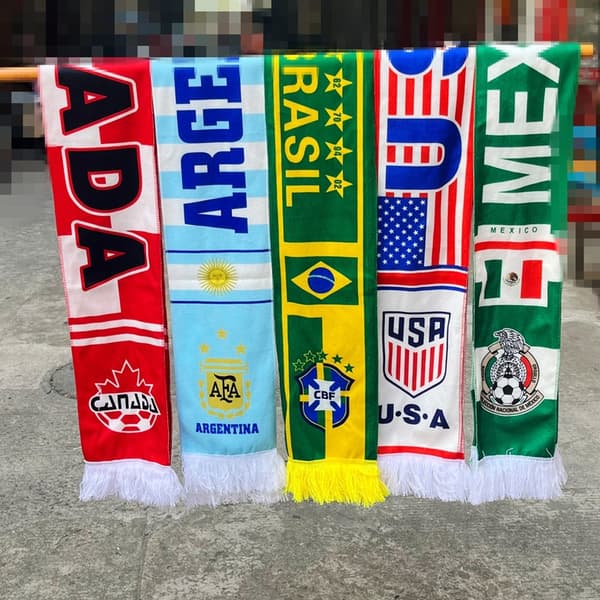 【NX】Norge Supporterhalsduk för VM Sweden