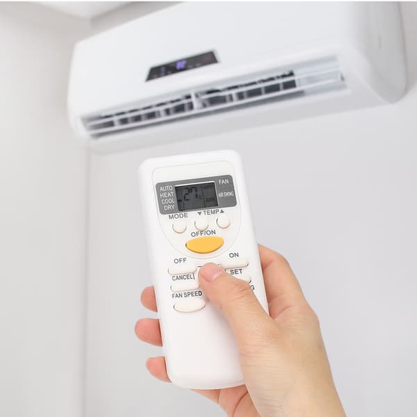 ABS Hållbar Vit Luftkonditioneringsfjärrkontroll Tillbehör för A75C2665 A75C2663 A75C2664 A75C2953
