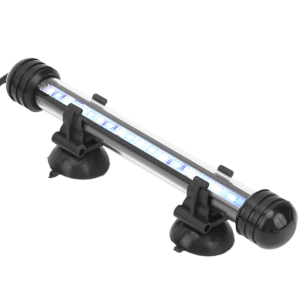 Akvarielys Vandafvisende Akvarielys med LED-lys 3 Tilstande Dæmpbar 100‑240V UK-stik 18CM