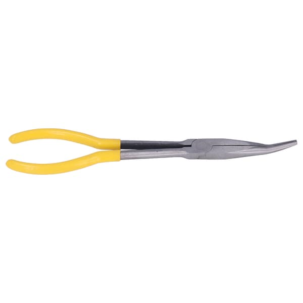 Lang Næb Tang 45# Stål Lang Spids Næb Tang Kabel Wire Cutter til Reparation 11in Længde 25°
