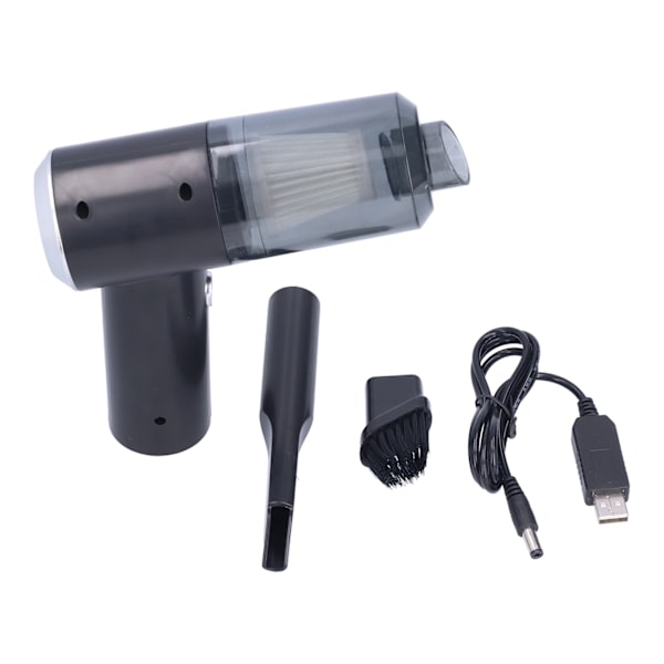 6000pa Billedstøvsuger Tør & Vådt Dobbeltfunktion USB-opladning LED-lys Multifunktionsstøvsuger