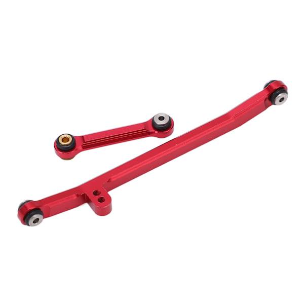 RC Styrearm i Aluminium Legering Udskiftning Stabil RC Tilbehør til Axial SCX24 90081 AXI00001 AXI00002 1/24 RC Bil Rød