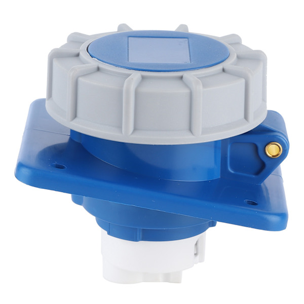 Boat Shore Power Socket med packning IP67 Vattentät 16A 220‑250V För Yacht RV Husbil husvagn