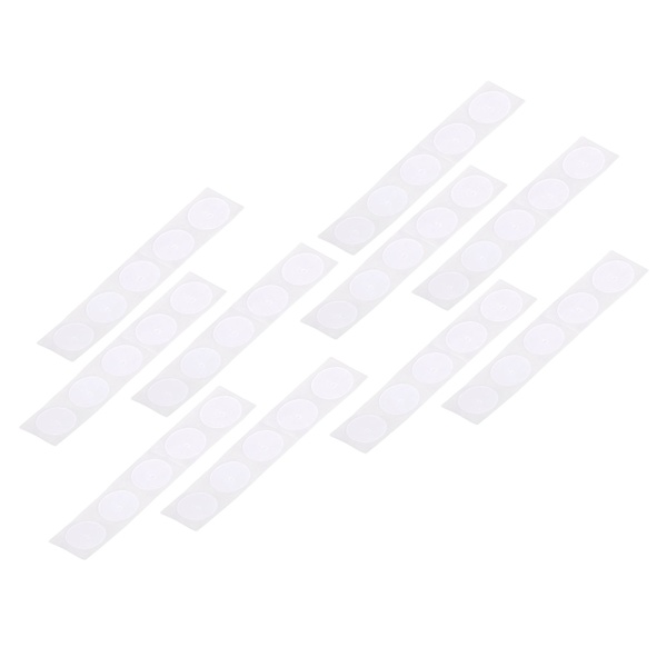 50 kpl 13,56MHz NFC RFID -tarra-tunnus 504 tavua uudelleenkirjoitettava korkea taajuus IC UID -tarra 25mm 1in halkaisijaltaan