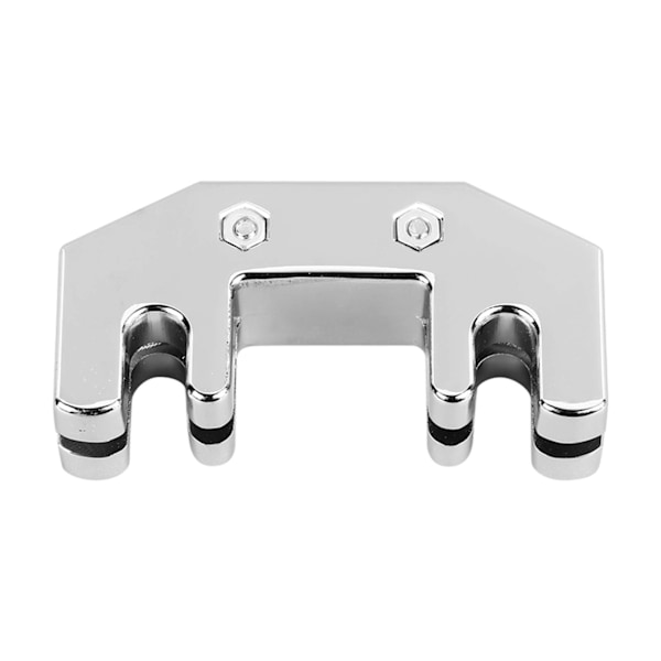 Celloövning Dämpad stråk- och strängljusreducering Metallcelloljuddämpare Stråkinstrument Volymreducering Silverfärg
