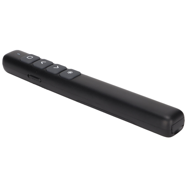 Esitys Clicker Integroitu magneettinen muotoilu Ergonomisesti vakaa Kaukosäädin Sivun kääntö Kynä kokousten opetukseen Musta