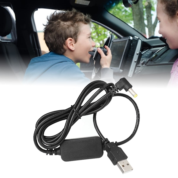 1,2 m 3,9 fod bærbar USB-opladerkabel Passer til Yaesu VX-6R VX7R FT60R VX177 Walkie Talkie Radio