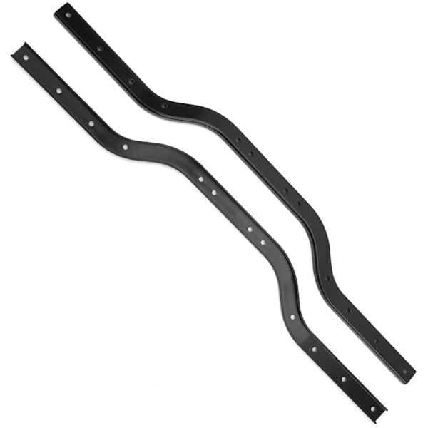 Par chassis rammekinner aluminiumslegering Passer for MN86-serien 1:12 RC bilmodell