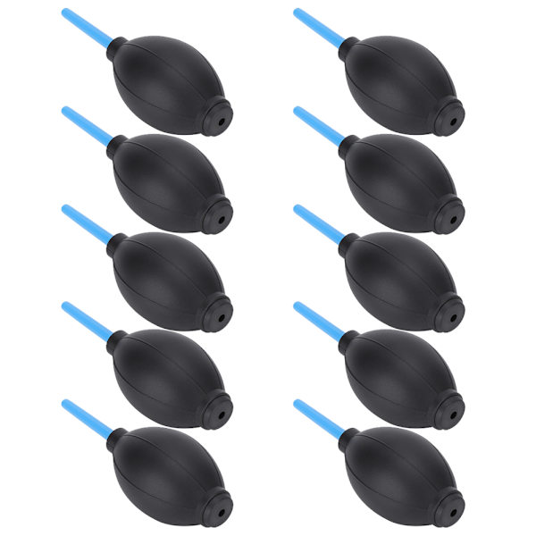 10 stk Pump Dammrenser Gummi Blåsende Kulluftblåsere for datakamera giftfri