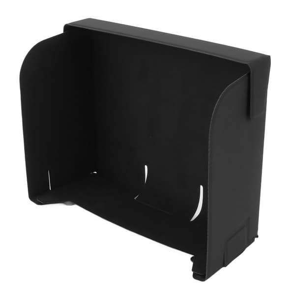 【NX】Drone Controller Sun Hood Läder Reserverade hål Drone Controller Sunshade Kompatibel med Mavic 3 Kompatibel med Mini 2 SE