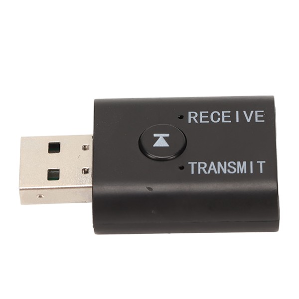 USB Bluetooth Lähetin Vastaanotin 2 in 1 Kannettava 3,5mm Langaton Bluetooth Adapteri Kotistereoille TV:lle PC:lle Autokaiuttimille