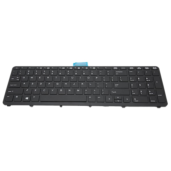 Tastatur UltraQuiet ABS til HP ZBOOK 15 G1 G2 17 G1 G2 US Bærbar computertilbehør