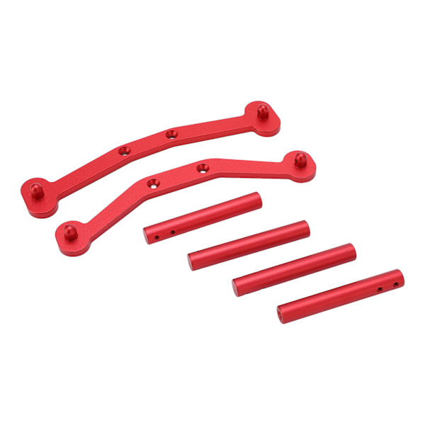 RC Car Shell Column Mount Aluminium Body Mount Kit med karossstolpar för ARRMA Senton 1/10 RC CarRed