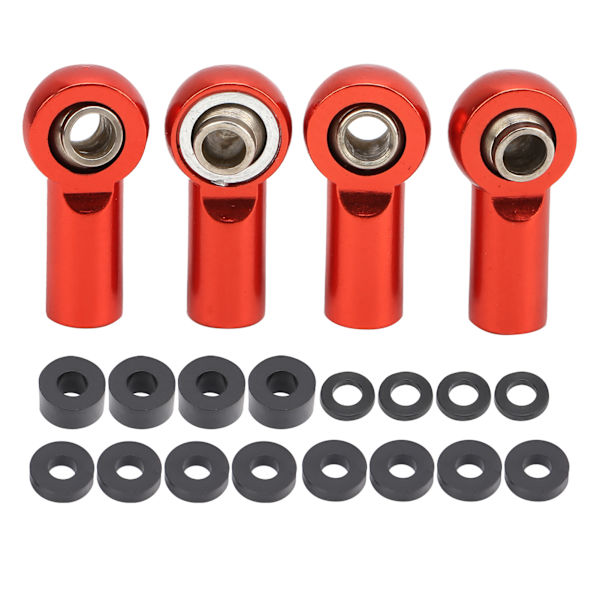 Länkstångsändkulled Aluminiumlegering Passar för HSP/RGT/Himoto/REDCAT 1/10 RC CarRed