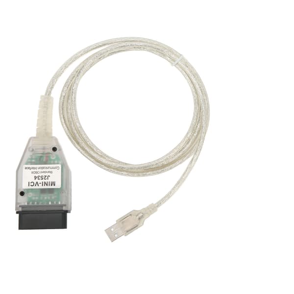 Diagnostisk skanneradapter Profesjonell bildiagnostisk kabelkontakt for Windows 7 32-bit