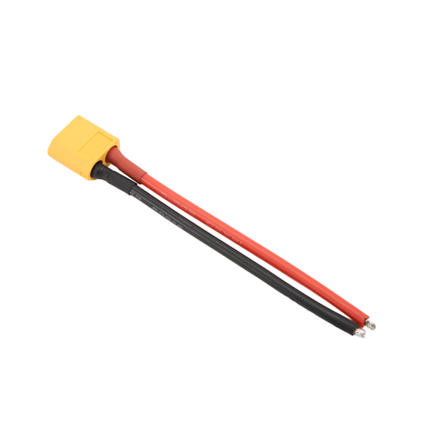 112 mm XT60-urosotkoni XT60-akkuurosotkoni liitäntä 14 AWG silikonijohdolla