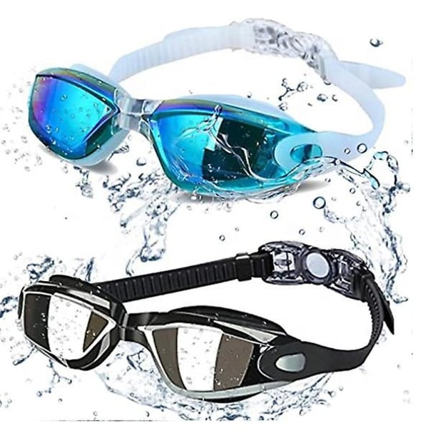 Simglasögon, simglasögon för vuxna, tonåring, roliga simspel för sommarstrand, pool, sommarvattensport