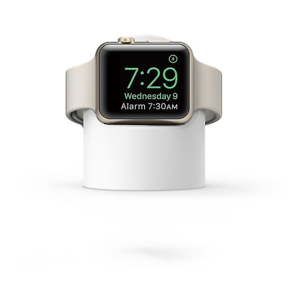Asema Apple Watch laturitarvikkeille Latausteline Pink