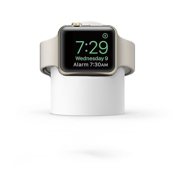 Station för Apple Watch Laddare Tillbehör Laddningsställ Gray