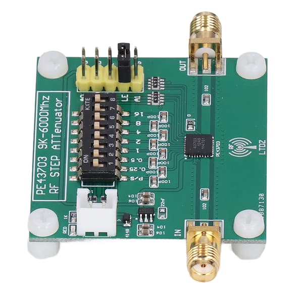 【NX】Dæmpningsmodul Digital RF 9K‑4GHz Båndbredde 0,25dB til 31,75dB PE43703 Tilbehør