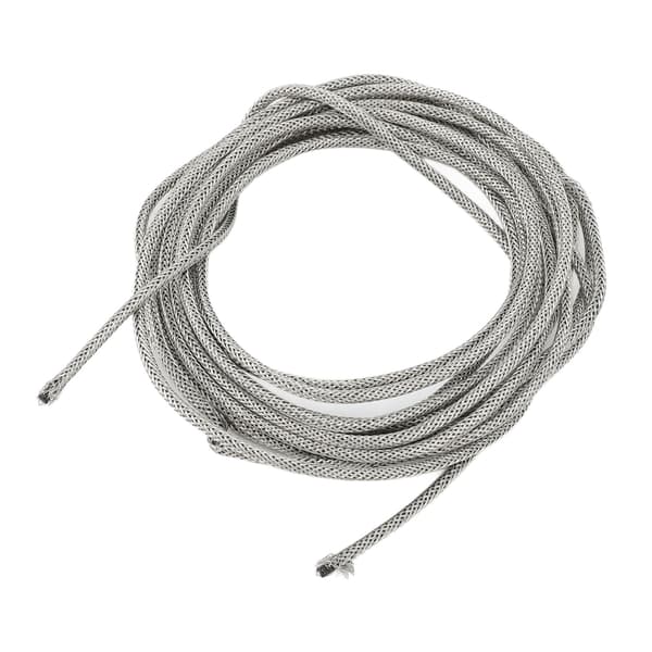 【NX】Guitar Shield Wire Enkelledare 3 m lång 22 AWG Flätad Shield Kabel Gitarertråd