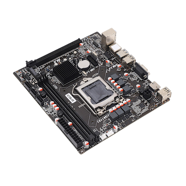 H310B4 Bundkort LGA1151 Pin DDR4 Hukommelse M.2 Grænseflade M ATX Stationær Spil Bundkort