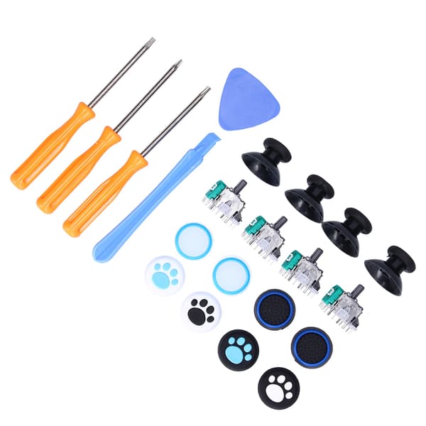 【NX】QM21070981 Controller Analog Joystick Reparationssæt Joysticks Erstatningssæt Kompatibel med Xbox One Controller