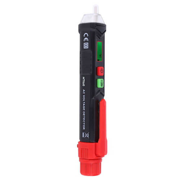 Digital 12-1000V AC spänningsdetektorer Beröringsfri Tester Pen Elektrisk Test Pencil Meter