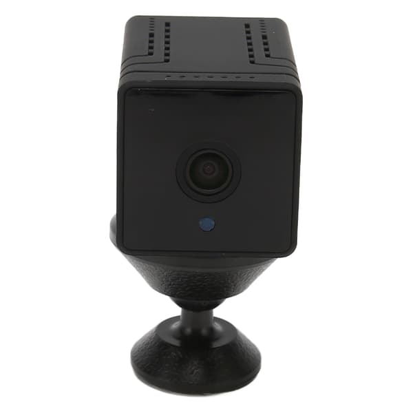 4K 5MP minikamera 30ft Night Vision Two Way Voice 2.4G WIFI Multifunktionell inomhussäkerhetskamera Kompatibel med hemsäkerhet