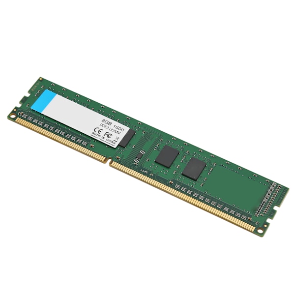 DDR3 UDIMM 1600Mhz RAM 64bit Bredd 40Pin Data Interface Plug and Play Professionell bärbar dator RAM för PC 8GB