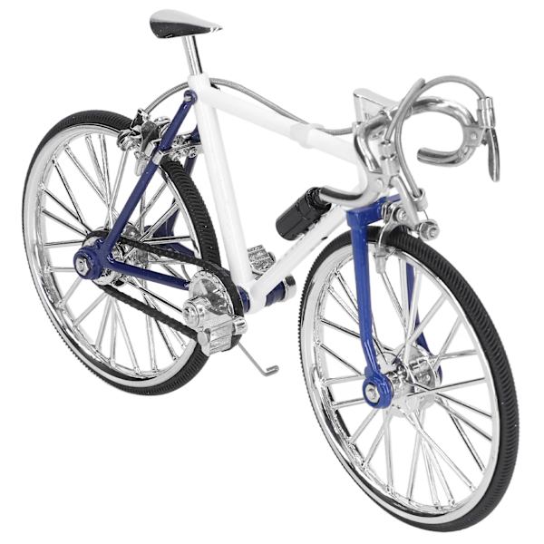 1:10 cykelmodell hög simulering Löstagbar levande detaljer Fingercykelmodell för hemmakontor Skrivbordsdekoration Presenter