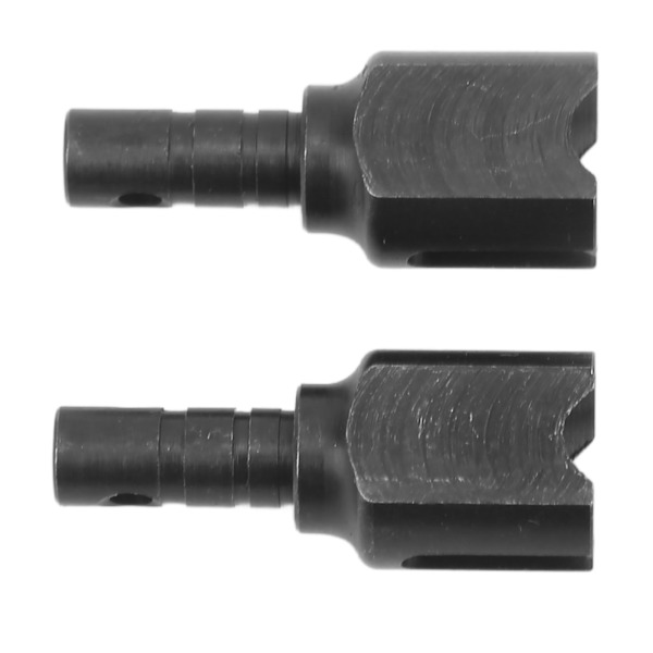 2st RC Car Diff Cup Stål Material Exakt storlek RC Drive Cup för ARRMA för 1/7 för 1/8 Series RC Cars Black
