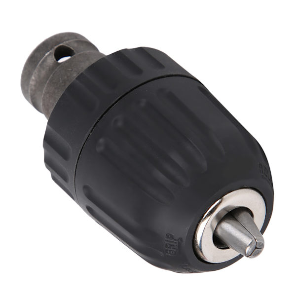 Elektrisk boremærke chuck håndstram klemme Gænge adapter Skiftenøgle Gængehoved 0,8-10 mm 3/8-24UNF til SDS