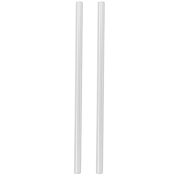 2 STK 8 mm lineær aksel Høj præcision forkromet stål bevægelsesstyringscylinder til 3D-printere 200 mm / 7,9 tommer