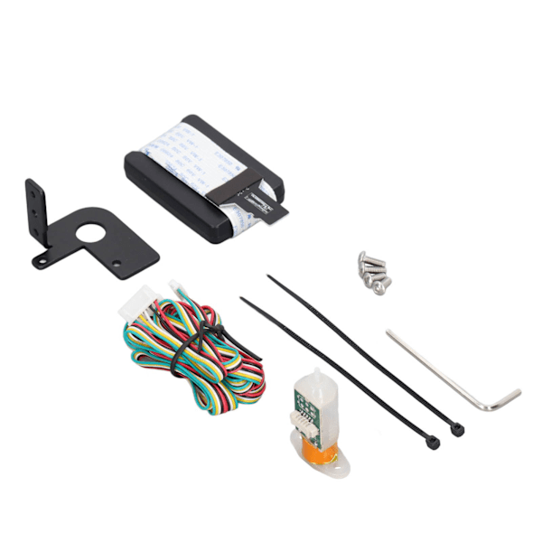3D-tulostin automaattinen tasoitussetti Auto Level Sensor Kiinnitysjalusta Jatkokaapeli Sarja Ender 3 5