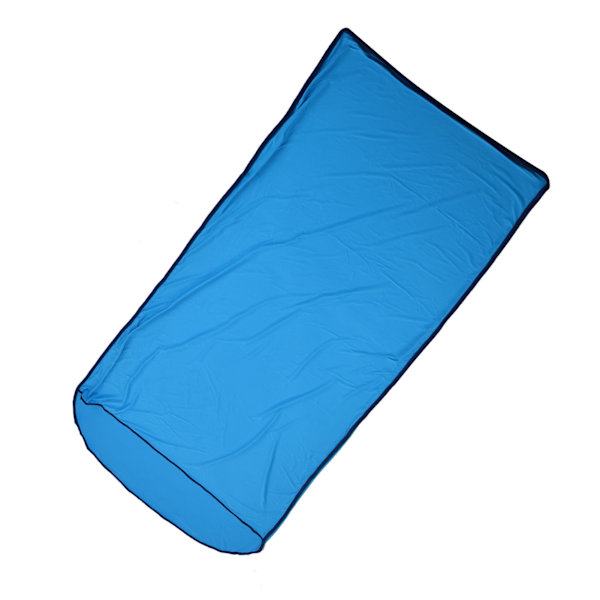 【NX】Soveposefor Ultralett Multifunksjonelt Elastisk Soveposefor for Utendørs Camping Blå