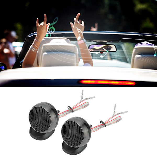 Bil Diskanthögtalare Super Power Högtalare Musik Stereo Audio Högtalare