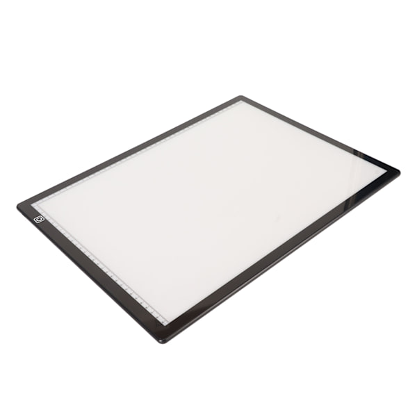 Lysbord A3 Trinnløs dimmer 12000K LED USB-drevet lysbord for tegning, animasjon og skissering