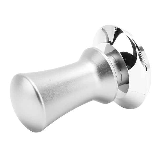 Kaffe Tamper Kaffe Pulver Press Hammer Rustfrit stål Konstant tryk Kompatibel med kaffetilbehør Sølv 51mm