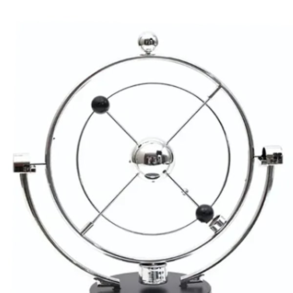 Planet Orbit Perpetual Motion Meter Klassisk magnetisk dekorativ svängbalansboll för skrivbord