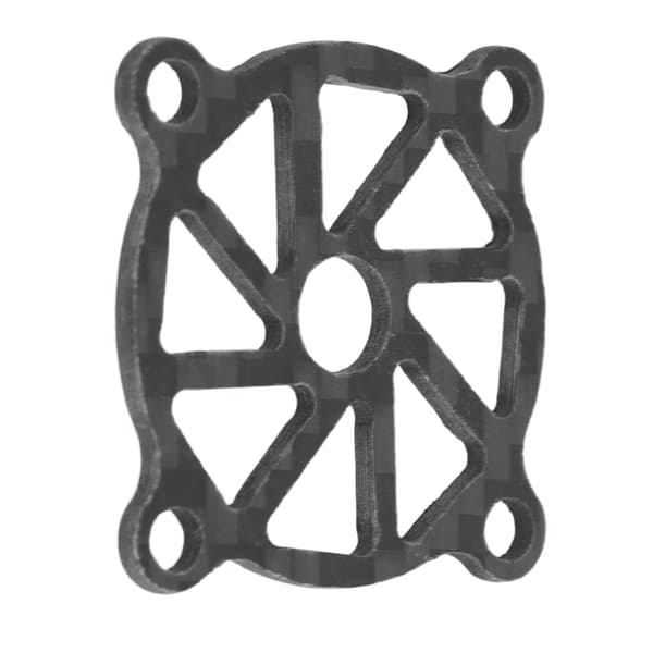 30x30mm Kylfläktskydd Kolfiber RC Elmotorfläkt Värmeavledningsskydd C