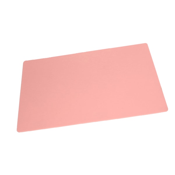 Varmeisolerende Silikonmatte Elektronisk PCB Kretskort Isolerende Lodding Silikonmatte for Vedlikehold Rosa