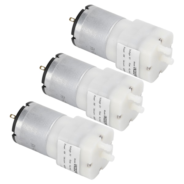 3st mikro vattenpump mini dränkbar motor akvarium lufttillbehör DC6V VN3202PM