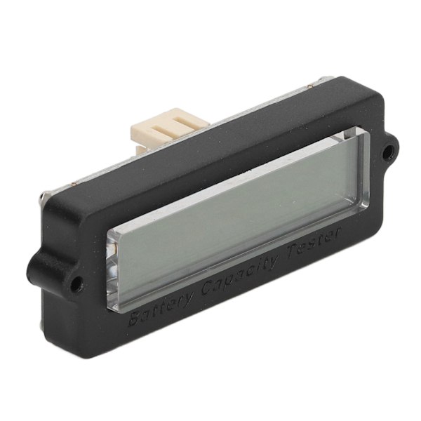 Blå display Litiumbatteri Strømindikator Multifunktionel Realtidsovervågning Batterikapacitetsmåler 9 String