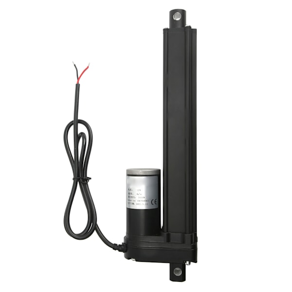Sähköinen lineaarinen toimija liikesylinteri IP54 3000N 12V DC Robotiikan automaatiotarvikkeet 50 mm / 1.97in