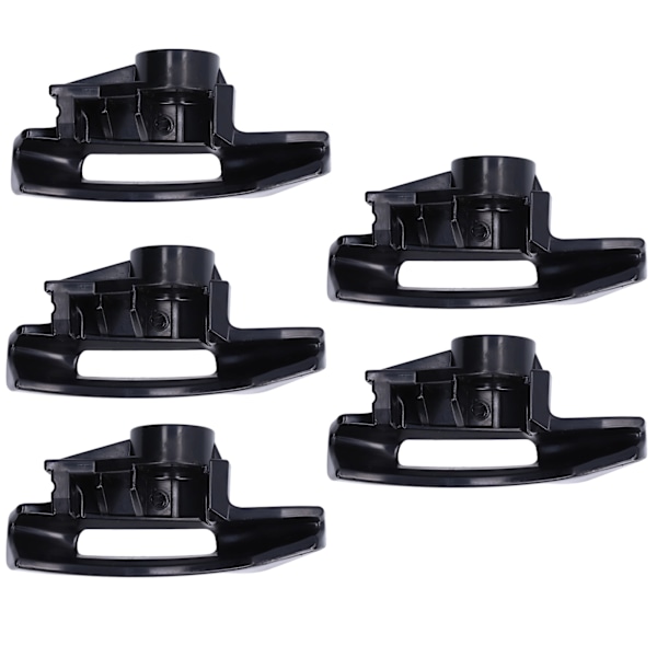 5-pak dekkmaskin monteringshode 8183061 182960 nylon svart erstatning for ROCKOR